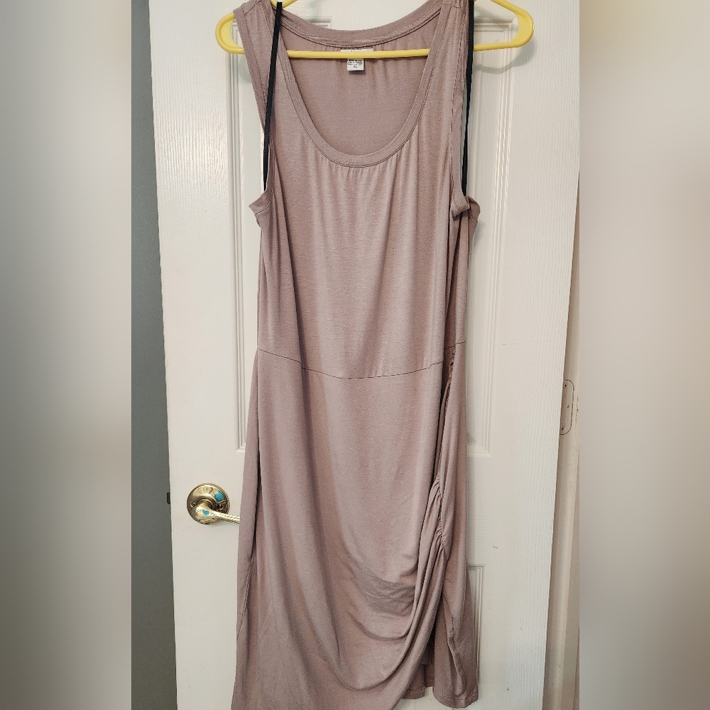Bar III T-shirt Tulip Dress Knee Length